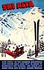 Reproduction Vintage Ski Posters